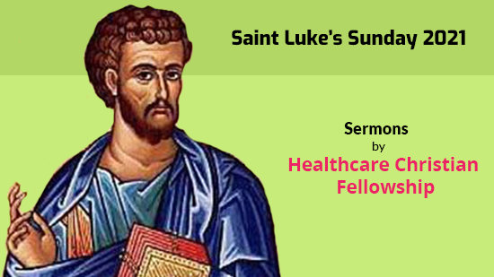 Sermons - St Lukes Sunday 2021