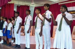 110th Founder’s Day Celebrations - School for the Deaf and School for the Blind Ratmalana