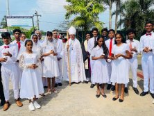 Joint Confirmation Service at Union Church Welisara