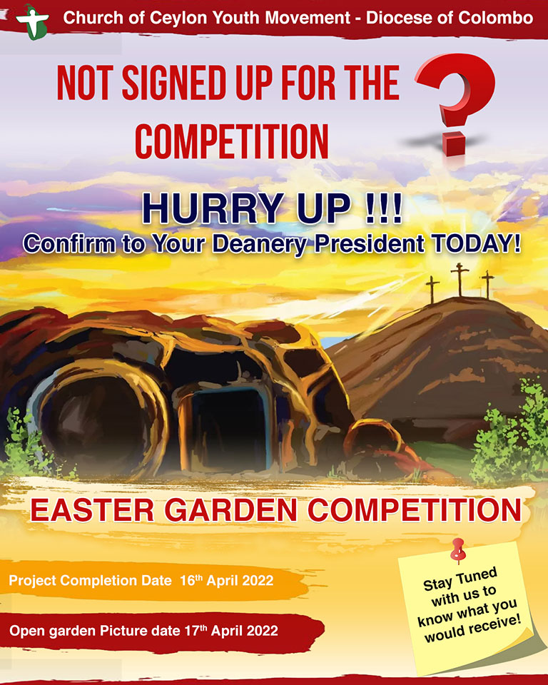 Easter Garden Competition by CCYM