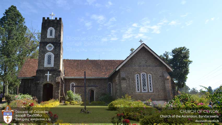 Church of the Ascension, Bandarawela
