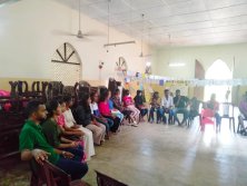 A Special Program for Youth at Christ Church Hambanthota
