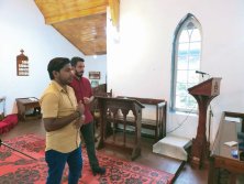 CCYM Upcountry Deanery Committee visited Christ Church Ragala