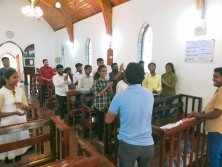 CCYM Upcountry Deanery Committee visited Christ Church Ragala