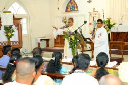Confirmation Service at All Saints' Church Pettah and St. Paul's Oratory, Colombo 11
