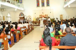 Confirmation Service at All Saints' Church Pettah and St. Paul's Oratory, Colombo 11